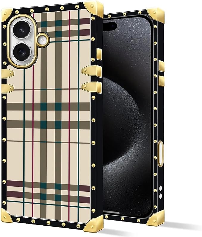 for iPhone 17 Case Luxury Golden Decoration - Image 2