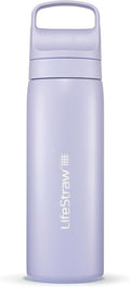 LifeStraw Go Series – Insulated Stainless Steel Water Filter Bottle by LifeStraw