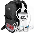 RAVERUNNER® Anti-Theft Hydration Backpack | Festival Approved Rave Backpack by RAVERUNNER