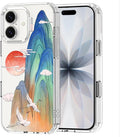 MOSNOVO for iPhone 17 Case, Shockproof Military-Grade Protection 6.6ft Drop by Mosnovo