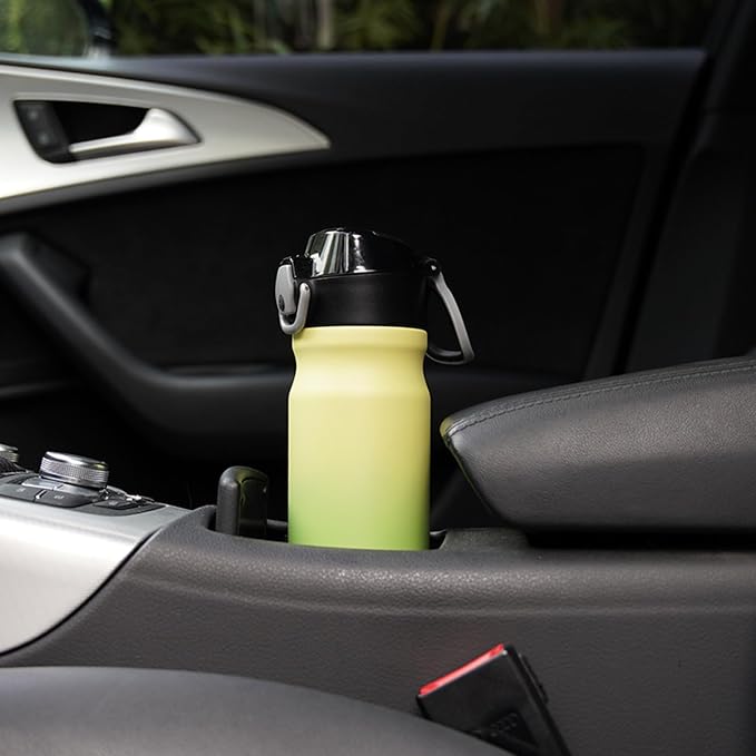 BJPKPK Insulated Water Bottle 18oz Stainless Steel Water Bottles - Image 6