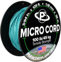 Paracord Planet Micro Paracord – Thin Braided Cord by ParacordPlanet