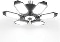 BRAINIAC LED Garage Light Bulb 150W 15000LM Deformable Garage Lights Ceiling led by BRAINIAC