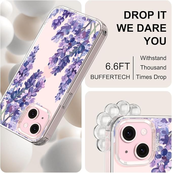 MOSNOVO Case for iPhone 15 Plus/iPhone 14 Plus - Image 5