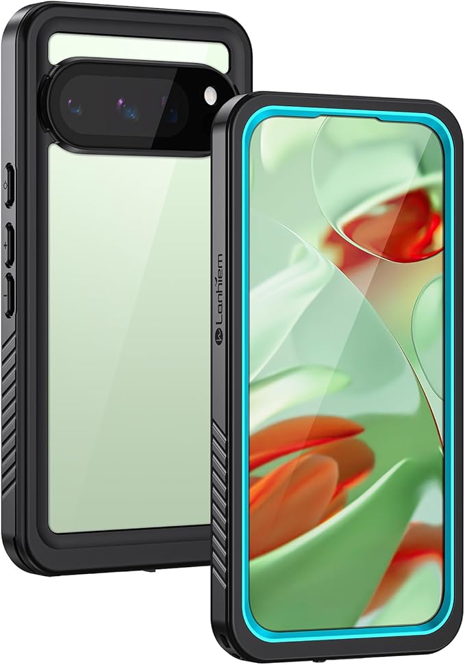 Lanhiem Pixel 9 Pro XL Case, IP68 Waterproof Dustproof Case by LanhiemHome