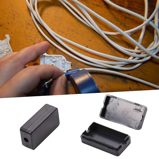 Auniwaig 10Pcs Electronic Project Junction Box Enclosure Plastic Arduino Case - Image 5
