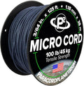 Paracord Planet Micro Paracord – Thin Braided Cord by ParacordPlanet
