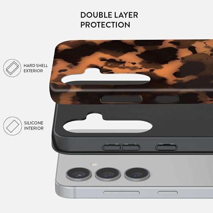 Compatible for Samsung Galaxy S26 Plus 5G Case, Dual Layer Heavy Duty 2 in 1 - Image 2