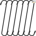 Dpyrrhic 6 Pack 10 Inch Large S Hooks by Dpyrrhic