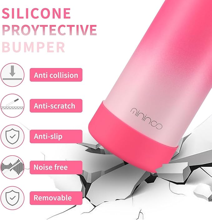 mininoo Insulated Stainless Steel Water Bottle - Image 6