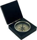 Lewis and Clark Expedition Nautical Compass, Handmade Black Rose Wooden and by METALARTO