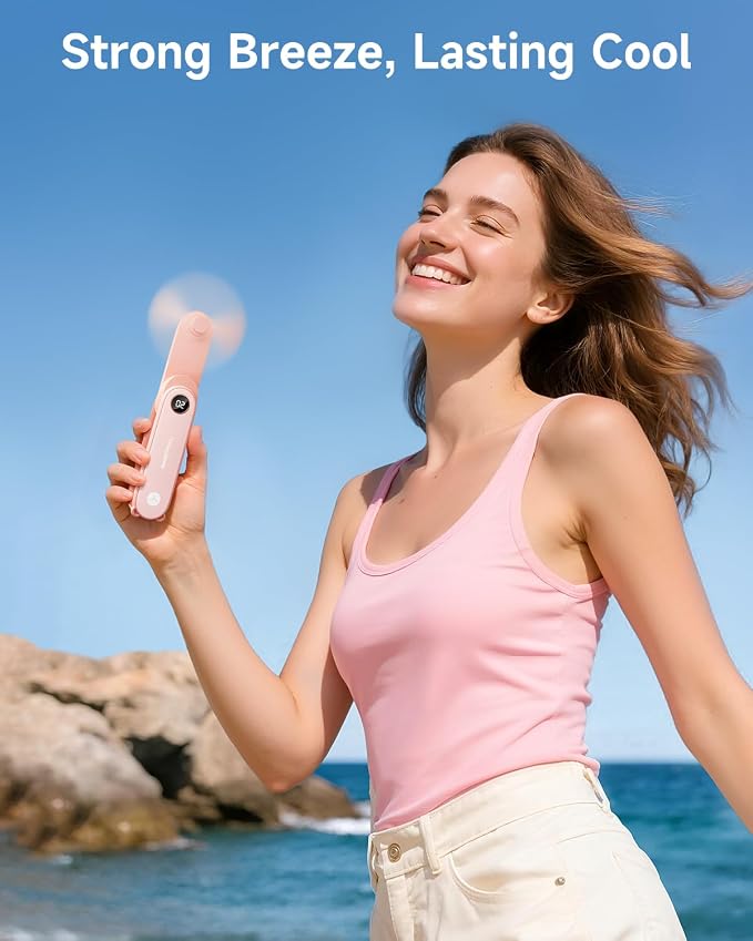 SWEETFULL Portable Handheld Mini Fan - Image 2