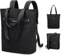 Convertible Laptop Backpack for Women Men Carry on Tote Backpack Teacher by GOLFQUALITY