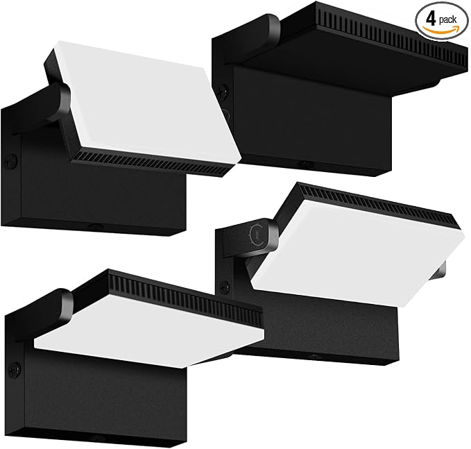 ledmo LED 150W Wall Pack Light Outdoor Switch Control Freely Rotating LED Wall by LEDMO