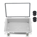 Zulkit Junction Box, IP67 Waterproof Electrical Box Hinged Clear Cover by Zulkit