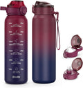 SLUXKE Insulated Water Bottle 17oz by SLUXKE