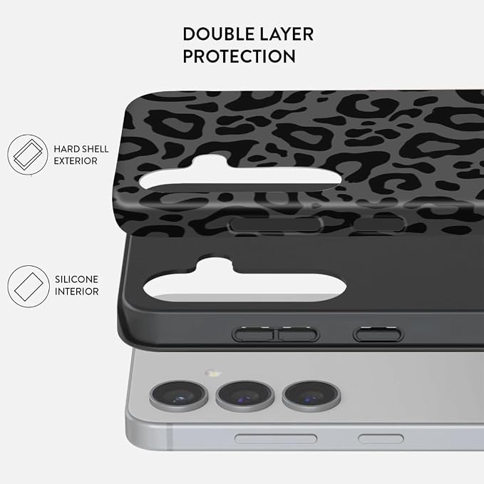 Compatible for Samsung Galaxy A15 5G Case, Dual Layer Heavy Duty 2 in 1 - Image 2