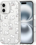 MOSNOVO for iPhone 16 Case, Shockproof Military-Grade Protection 6.6ft Drop by Mosnovo