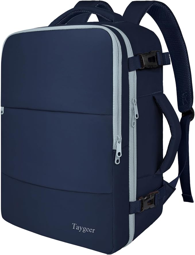 Taygeer Personal Item Backpack for Women, 35L Travel Backpack by Taygeer