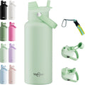 32oz Insulated Water Bottle by Yakooer