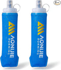 AONIJIE 500ml/2Pcs Soft Flask Collapsible Water Bottle by AONIJIE