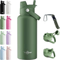 32oz Insulated Water Bottle by Yakooer