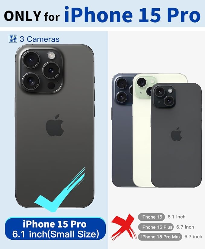Beeasy for iPhone 15 Pro Waterproof Case - Image 2