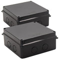 Project Box IP65 Waterproof Dustproof Junction Boxes ABS Plastic DIY Electronic by LuSumtly
