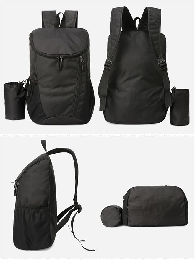 Portable Foldable Backpack Folding Mountaineering Bag, Ultralight Outdoor - Image 3