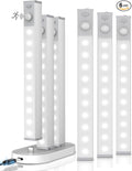 GOODEA 6 Pack Led Under Cabinet Lights Wireless by Goodea