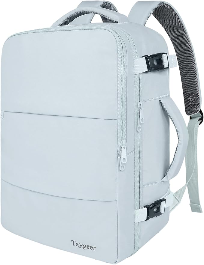 Taygeer Carry On Backpack, 40l Travel Backpack by Taygeer
