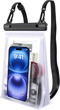 PEDVSTY Large Waterproof Phone Pouch, Cell Phone Dry Bag by PEDVSTY