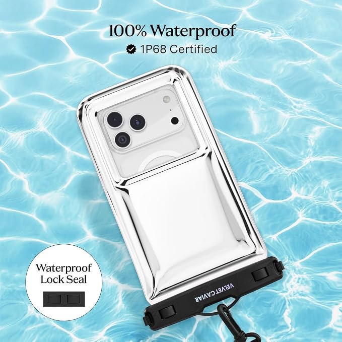 VELVET CAVIAR Waterproof Phone Pouch - Image 3