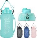 Collapsible Water Bottles, 2L/64OZ travel water bottle Bottle by SpacingSavingHelper