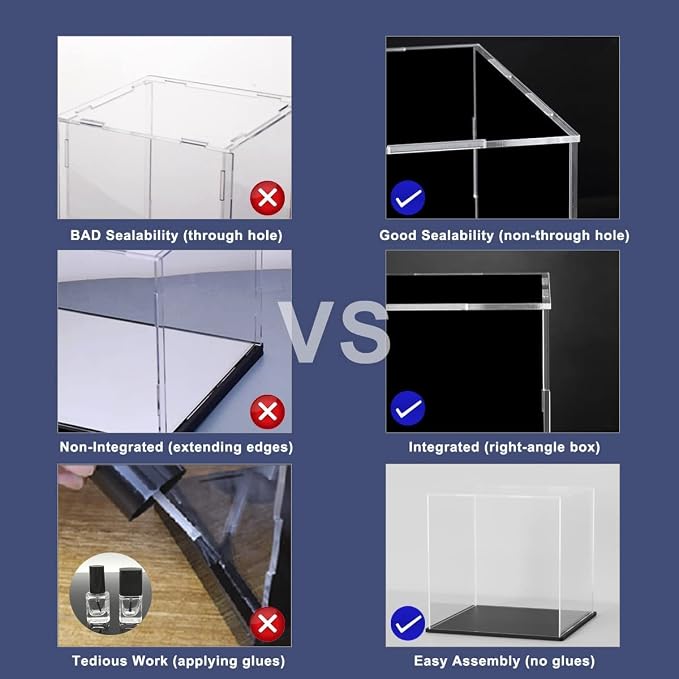 SVENJBB Acrylic Display Case, Acrylic Boxe - Image 4