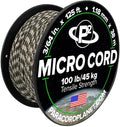 Paracord Planet Micro Paracord – Thin Braided Cord by ParacordPlanet