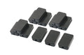 YXQ 55x35x15mm Junction Box w Hole Cover Small Waterproof Electric Project Case by YXQ