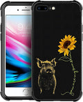 for iPhone 7/8 Case, Pig Sunflower Yellow Sunshine Pattern Made of Soft by FKBRCL4U