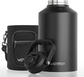 WATERSY 1.5 Gallon Water Bottle Insulated, BPA Free&Leak Proof, 196oz Stainless by Watersy