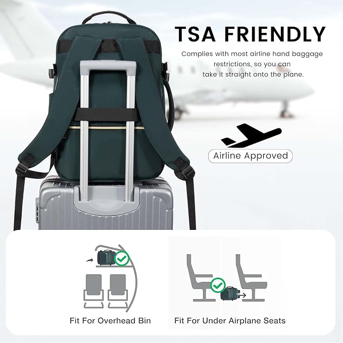 LOVEVOOK 40L Large Travel Backpack - Image 4