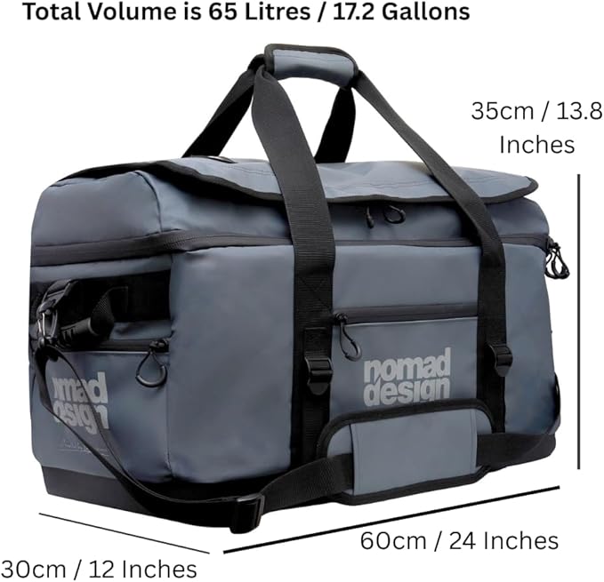 Nomad Design Tuff Loader 65L Max Dry Large Duffle Bag - Image 2
