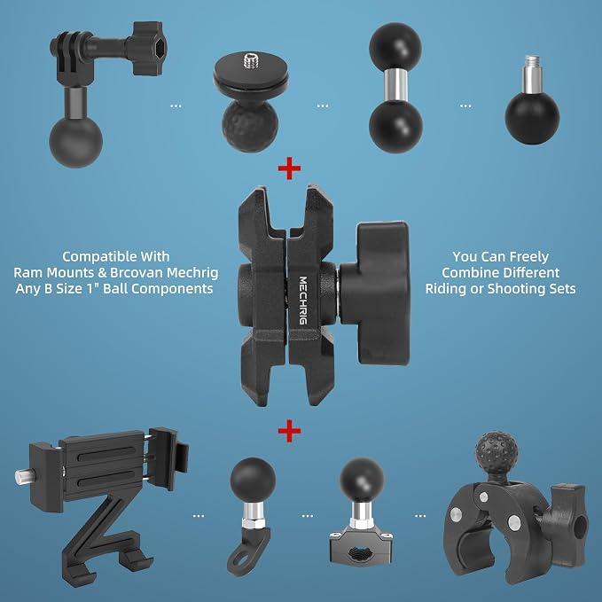 Double Socket Arm, Extension Arm Compatible - Image 3