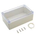 LeMotech ABS Plastic Junction Box Dustproof Waterproof IP65 Electrical by LeMotech
