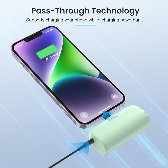 Mini Portable Charger Power Bank - Image 6