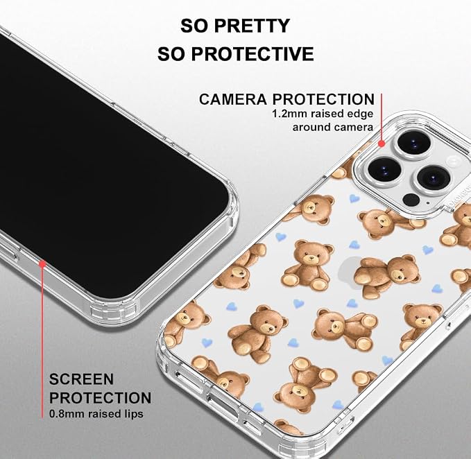 MOSNOVO for iPhone 16 Pro Max Case, Shockproof Military-Grade Protection 6.6ft - Image 4