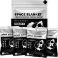 EVERLIT Survival Emergency Mylar Thermal Blankets -Space Blanket Survival kit by EVERLITSURVIVAL