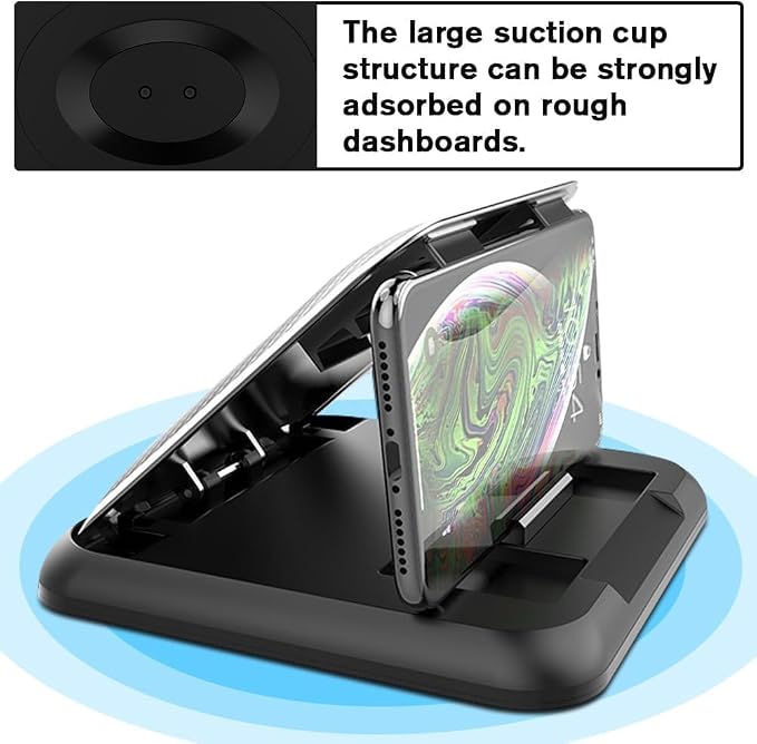 Universal Car Phone Holder & Dashboard Mount - Image 3