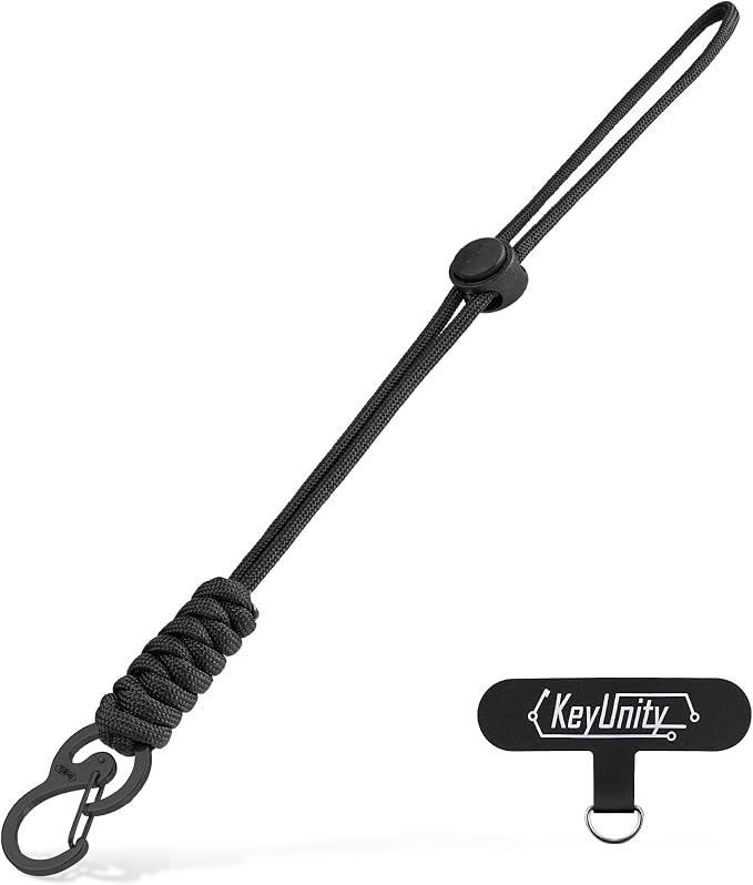 KeyUnity KC01 Braided Paracord Carabiner by KeyUnity