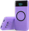 Wireless Portable Charger 40800mAh by YHO