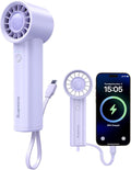 Portable Handheld Fan with Power Bank, 3 IN 1 USB Rechargeable Mini Personal by Unknown